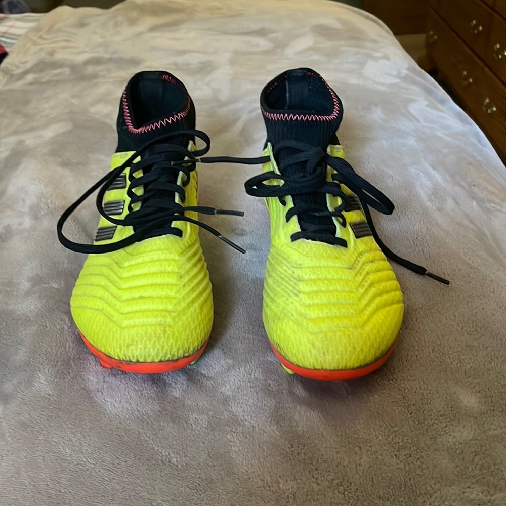 Adidas “Predator” soccer cleats